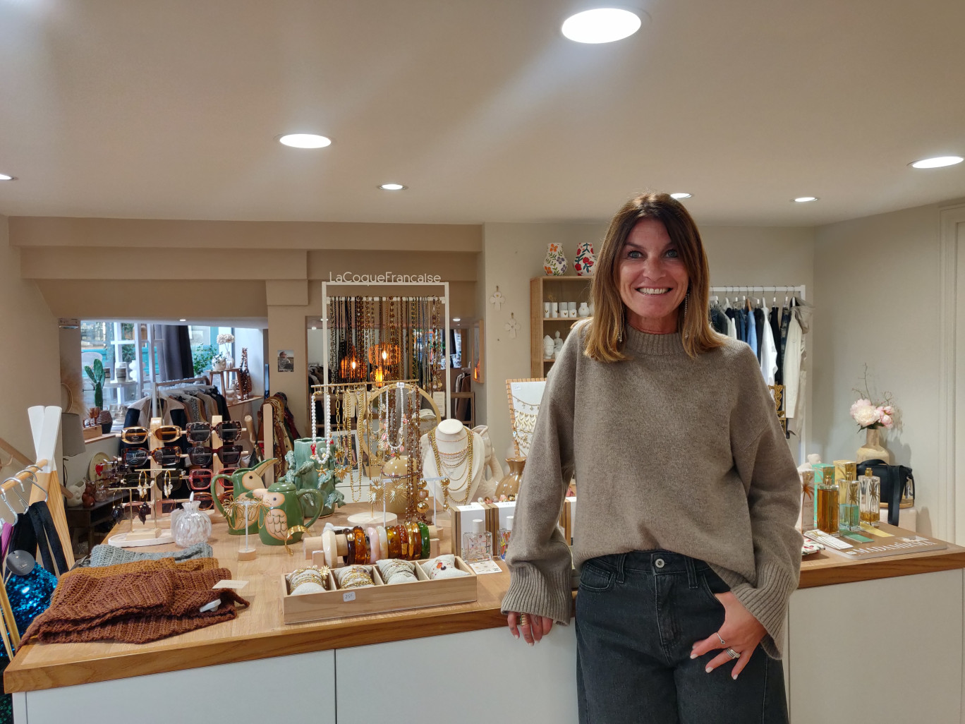 Peggy George a créé Pampa en 2021 à Compiègne. ©Aletheia Press / DLP