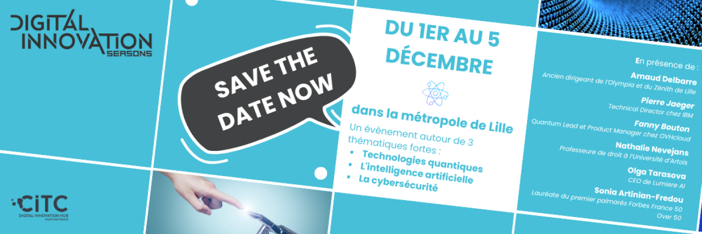 Digital Innovation Seasons 2025 : Lille explore la révolution quantique