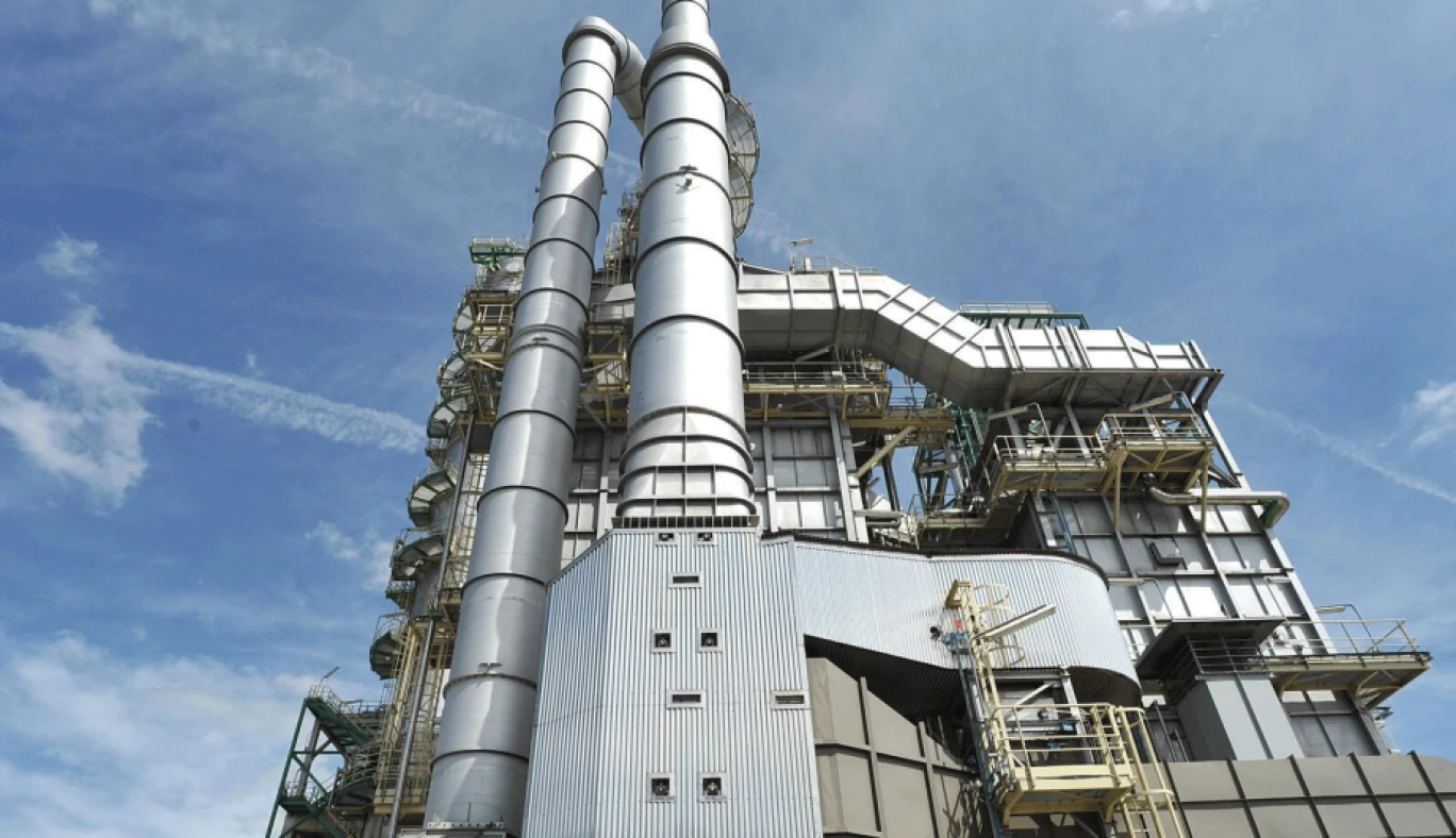 La plateforme de Normandie à Gonfreville-l'Orcher. © TotalEnergies