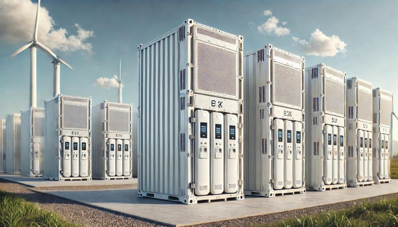 Stockage stationnaire. © IA Mecaware