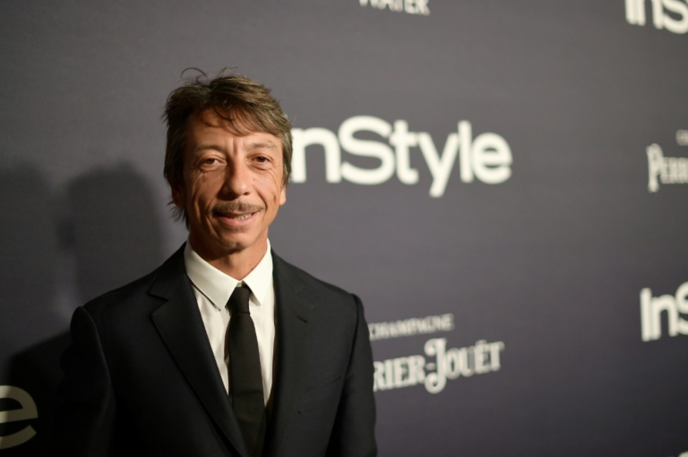 Le styliste et grand couturier italien Pierpaolo Piccioli assiste à la cérémonie annuelle des "InStyle Awards" à Los Angeles, en Californie, le 23 octobre 2017 © Matt Winkelmeyer