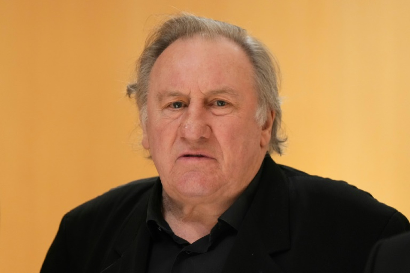 Gérard Depardieu au tribunal de Paris le 26 mars 2025 © Dimitar DILKOFF