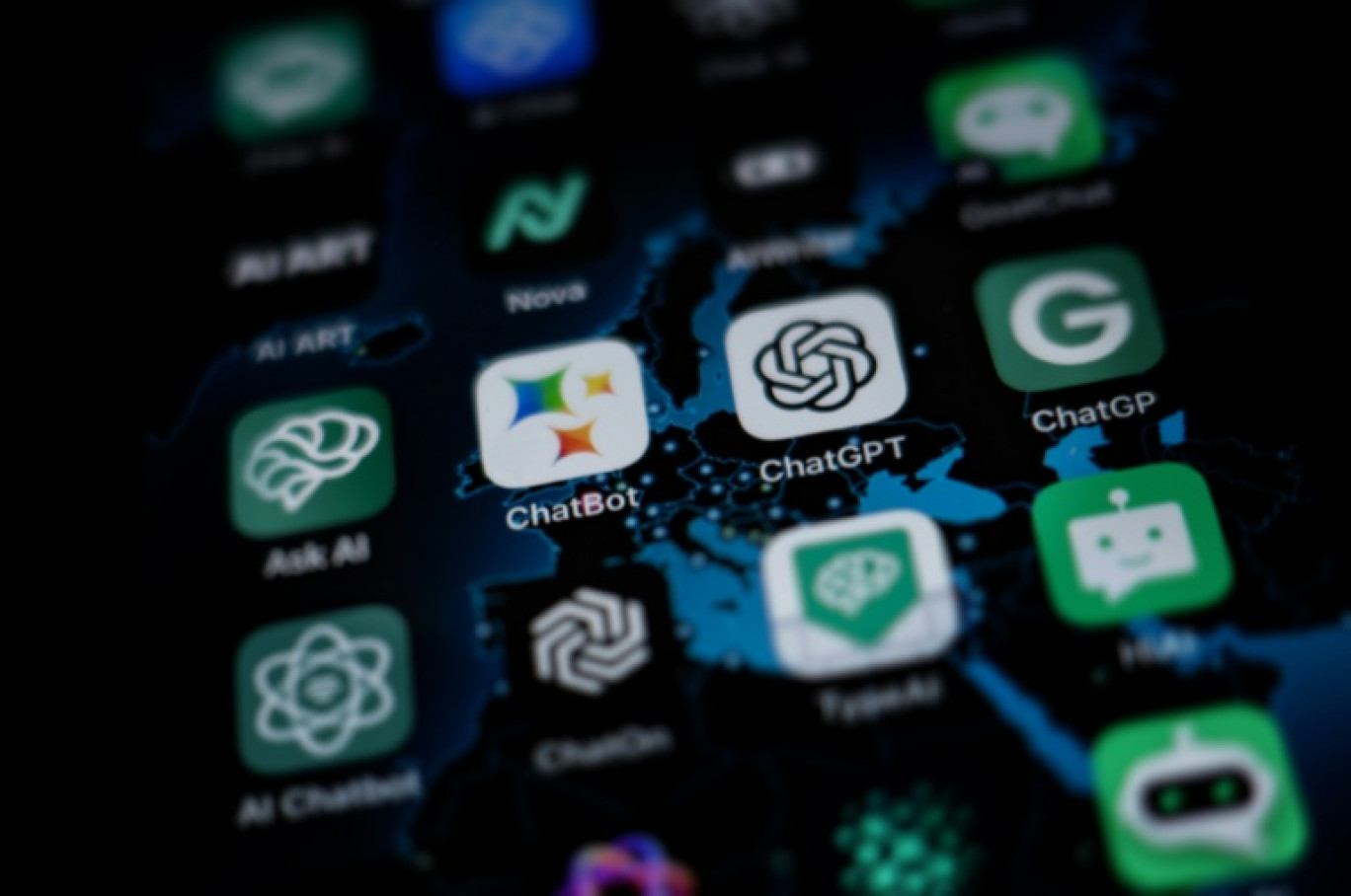 Chatbots are seen as one of the greatest annoyances © OLIVIER MORIN