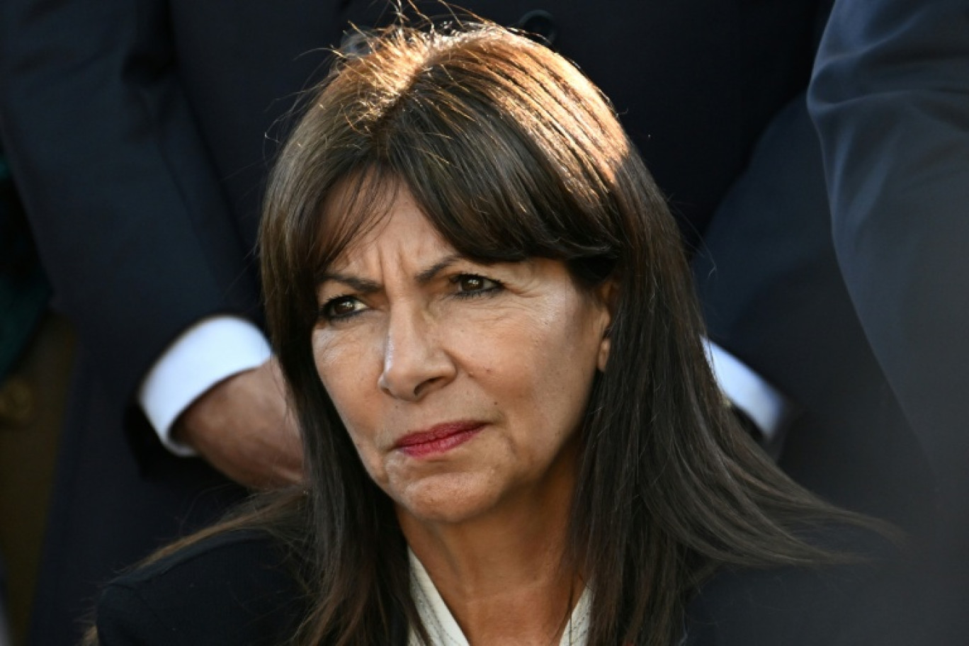 La maire de Paris Anne Hidalgo à Paris le 6 octobre 2023 © Miguel MEDINA