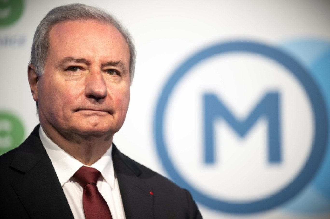 Le maire de Toulouse Jean-Luc Moudenc à Toulouse le 15 décembre 2022 © Lionel BONAVENTURE