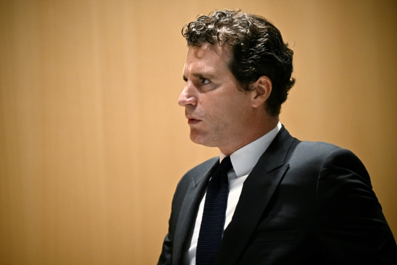Jérémie Assous au palais de justice de Paris le 13 mai 2025 © JULIEN DE ROSA
