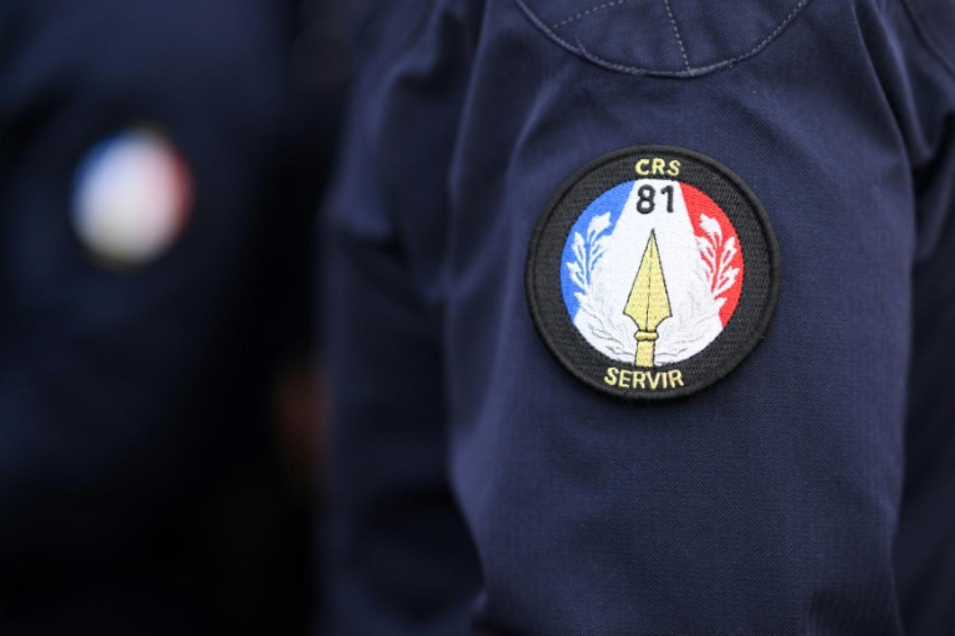 Une soixantaine de CRS ont été appelés en renfort à Nice au lendemain d'une fusillade dans le quartier prioritaire des Moulins qui a fait deux morts et cinq blessés © NICOLAS TUCAT