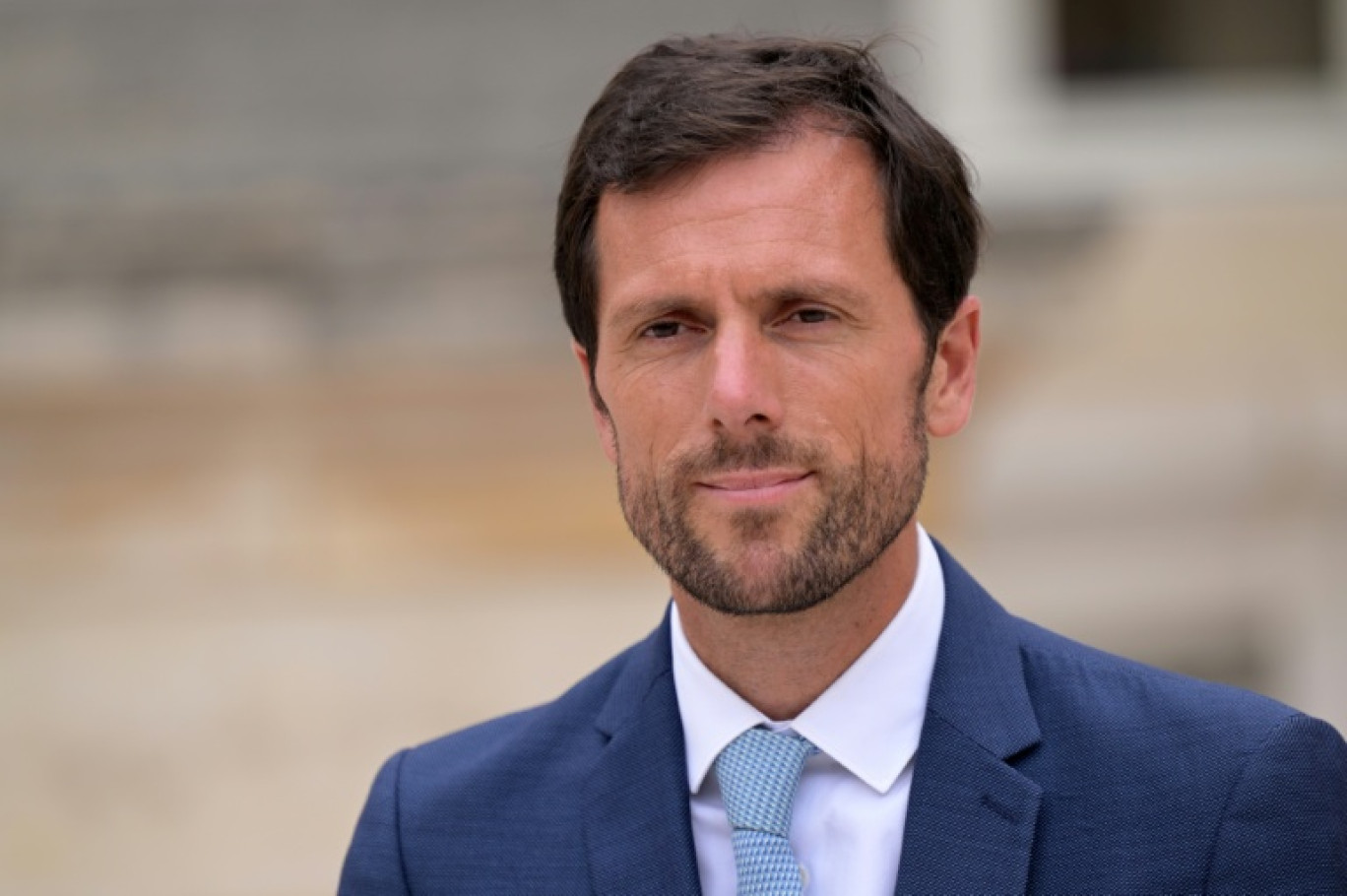 Le député Mathieu Lefèvre, le 8 juin 2024 à Paris © Bertrand GUAY