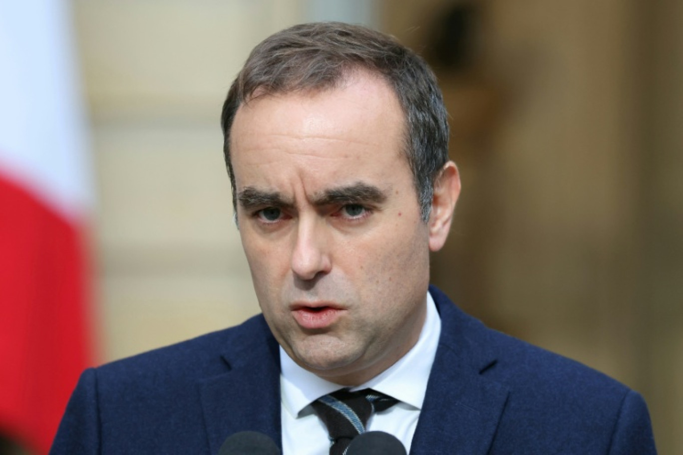 Le ministre de l'Intérieur Bruno Retailleau le 9 septembre 2025 à Paris © ALAIN JOCARD