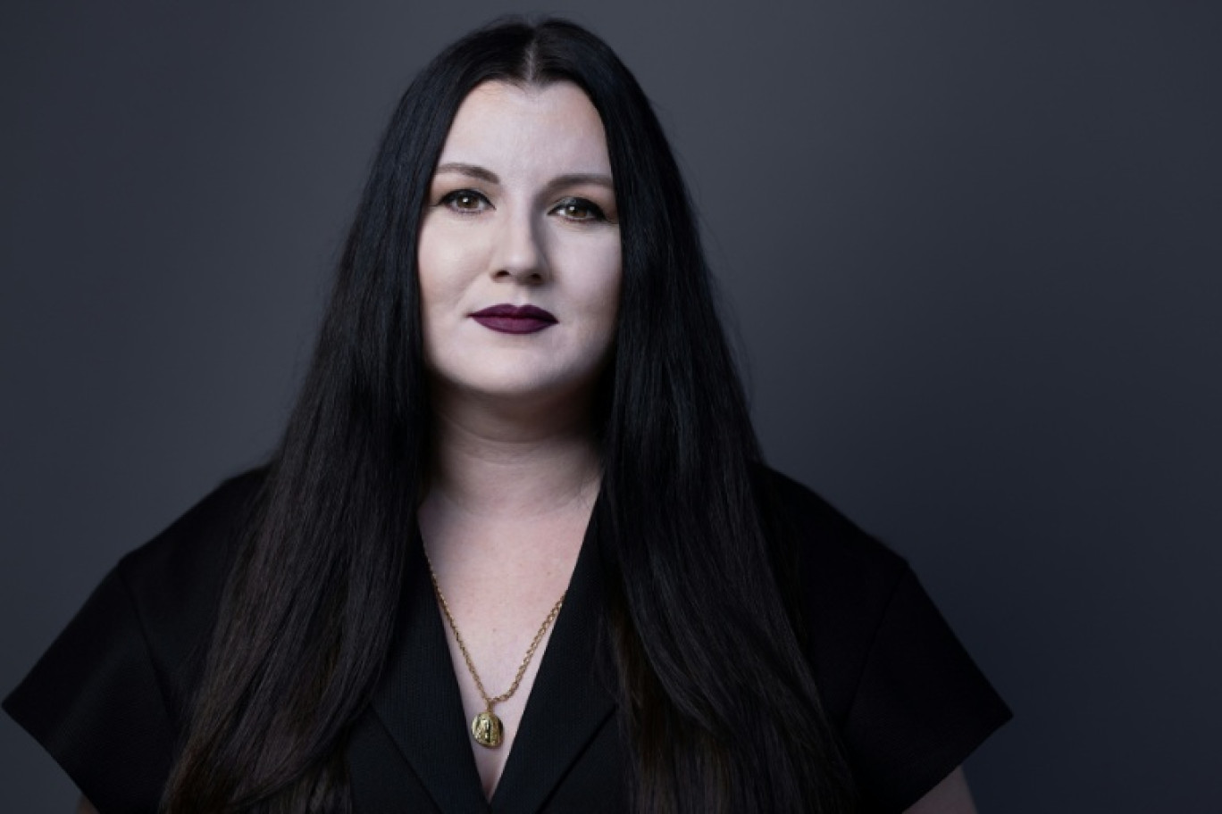Fidji Simo, star de la tech et numéro 2 de facto d'OpenAI, lors du Sommet pour l'action sur l'Intelligence artificielle (IA), au Grand Palais, à Paris, le 11 février 2025 © JOEL SAGET