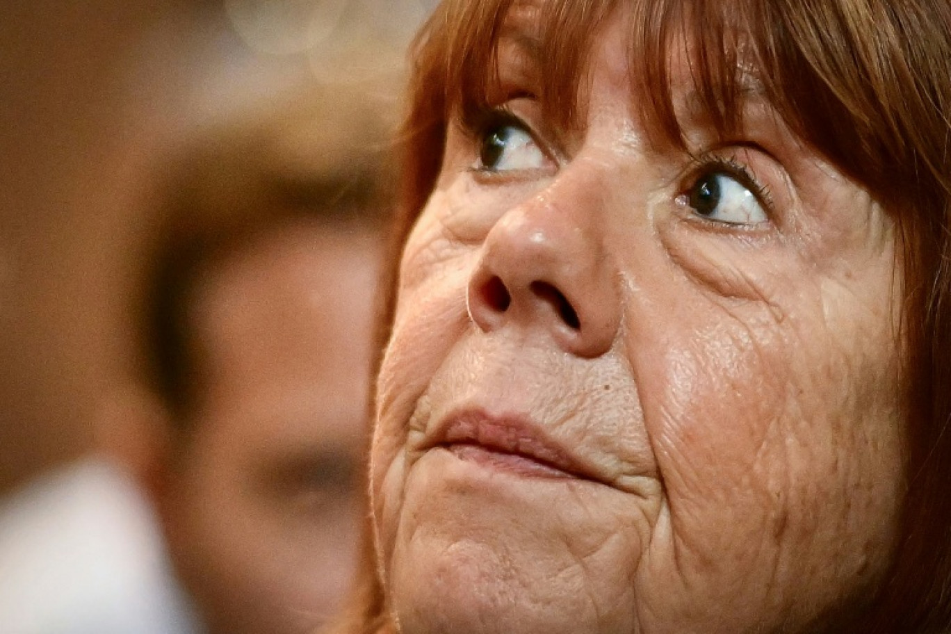 Gisèle Pelicot lors du procès en appel à Nîmes, le 7 octobre 2025 © Christophe SIMON