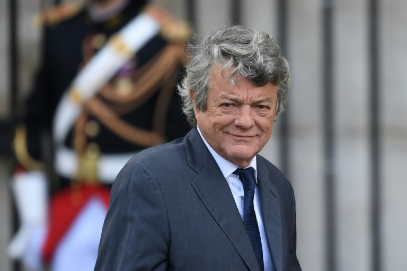 Jean-Louis Borloo le 30 septembre 2019, à Paris © ERIC FEFERBERG