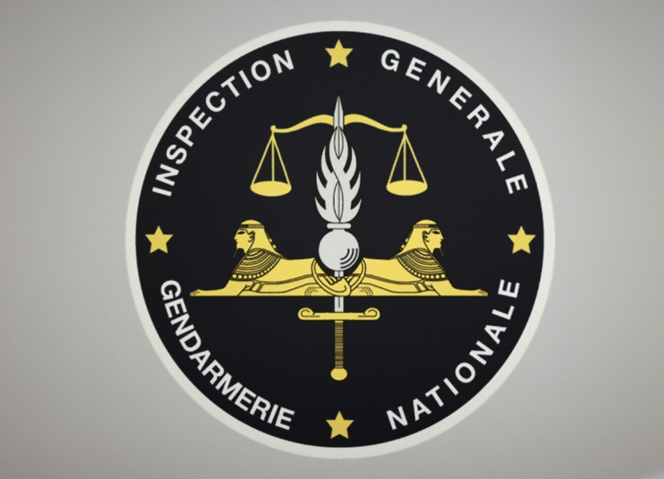 Pour lutter contre le risque de corruption qui menace tous les agents de l'Etat, l'Inspection générale de la gendarmerie nationale (IGGN), le "gendarme des gendarmes", se dote d'un logiciel de contrôle © Emmanuel DUNAND
