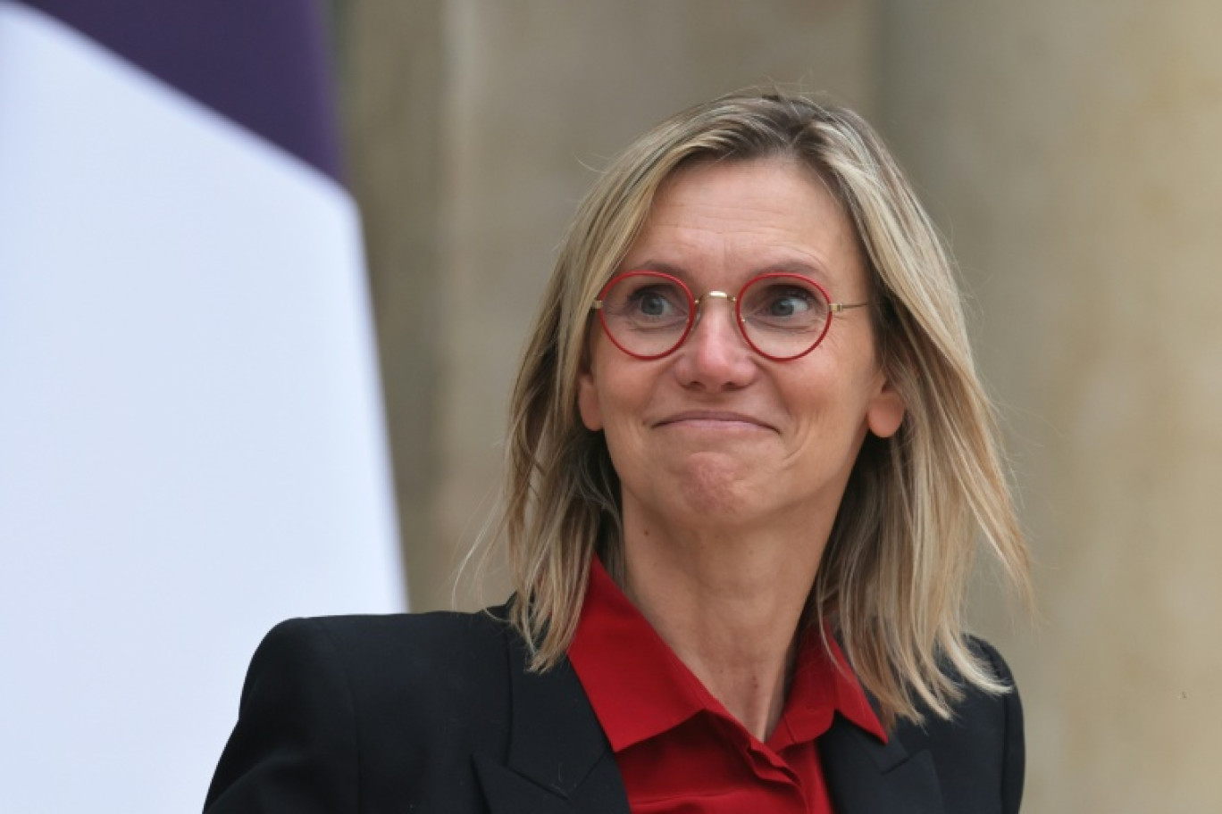 La ministre de la Transition écologique du gouvernement démissionnaire, Agnès Pannier-Runacher le 3 septembre 2025, à Paris © Ludovic MARIN