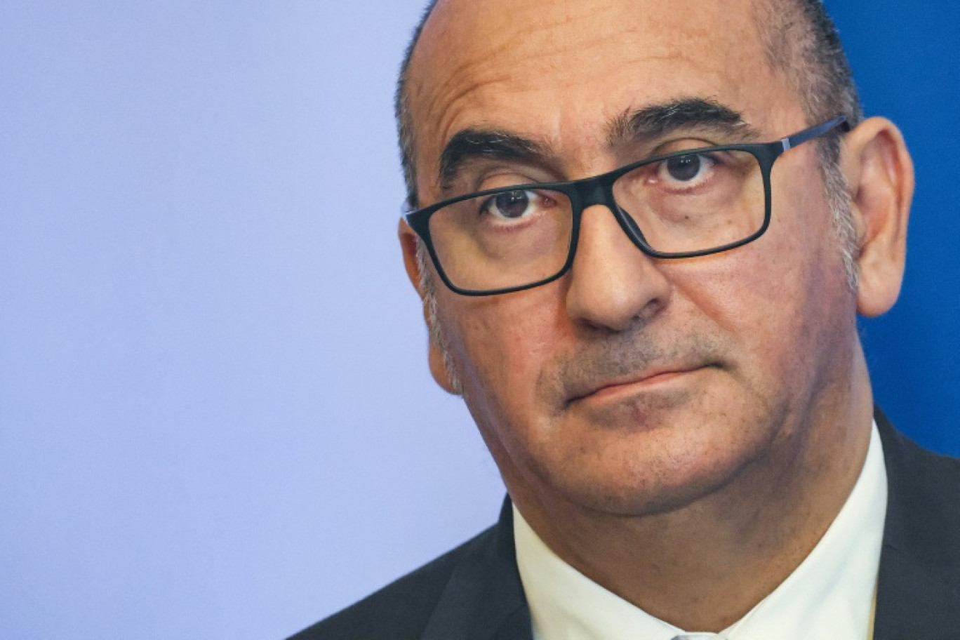 Laurent Nuñez le 18 septembre 2025, à Paris © Ludovic MARIN