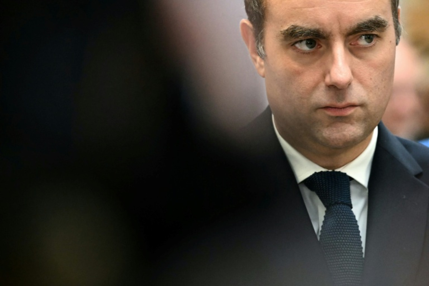 Le Premier ministre Sébastien Lecornu, le 11 octobre 2025 à l'Haÿ-les-Roses, dans le Val-de-Marne © Martin LELIEVRE