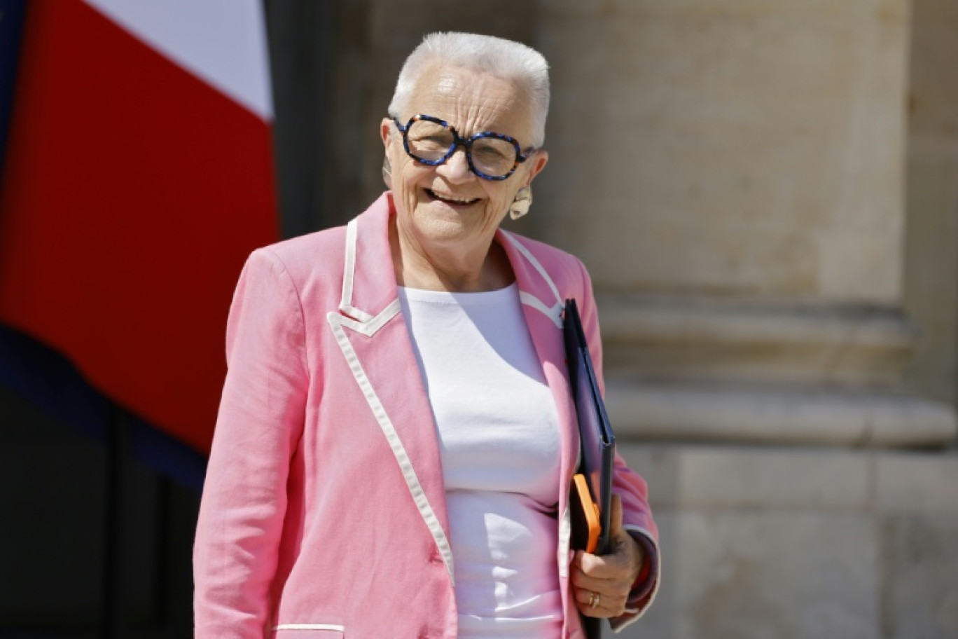 Françoise Gatel le 2 juillet 2025, à Paris © Ludovic MARIN