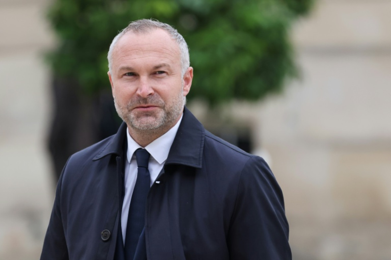 Laurent Panifous, le 10 octobre 2025, à Paris © Ludovic MARIN