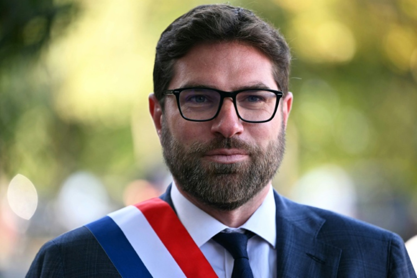 Vincent Jeanbrun à L'Haÿ-les-Roses, dans le Val-de-Marne, le 11 octobre 2025 © Martin LELIEVRE