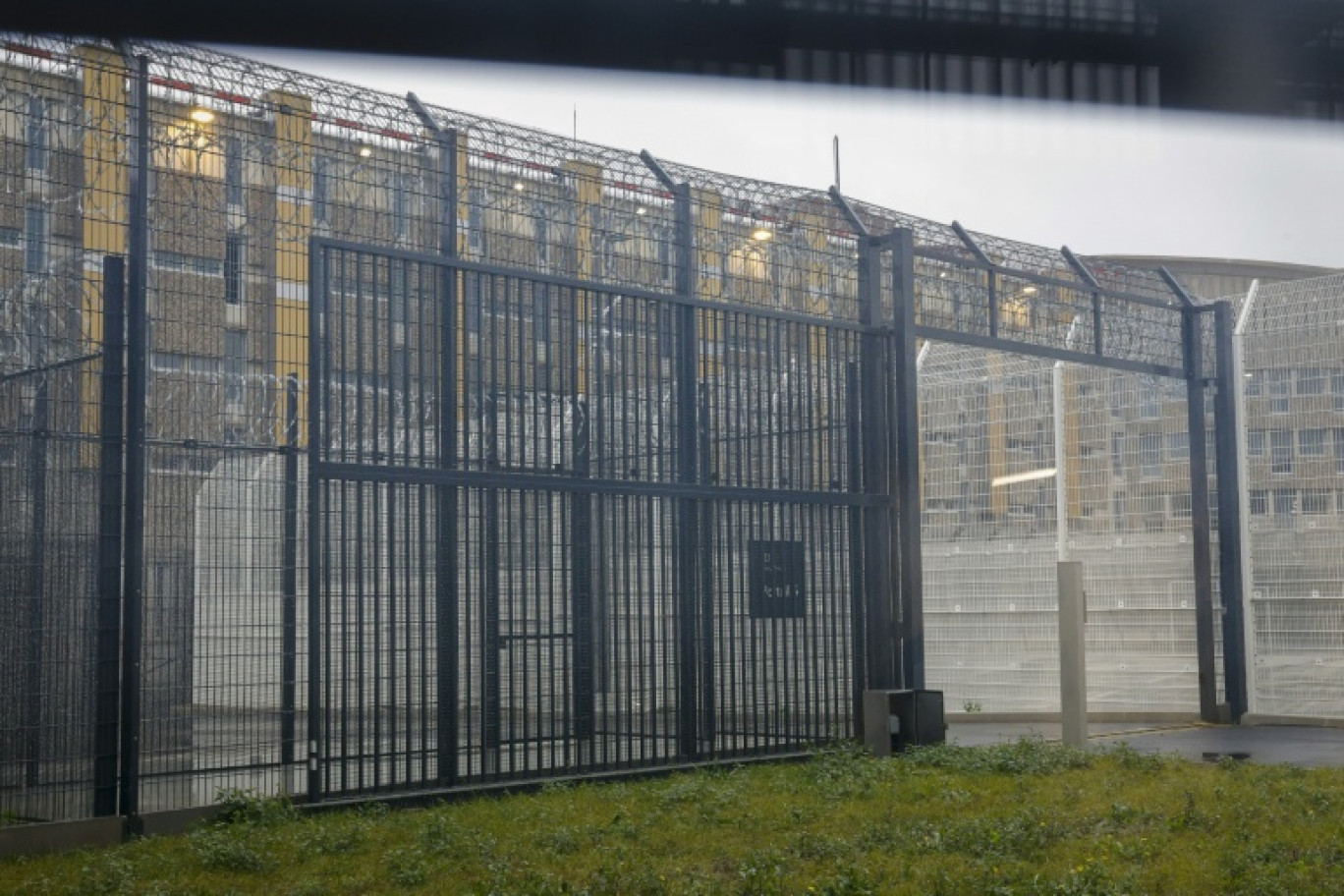 La prison de Fleury-Mérogis, le 18 octobre 2023 dans l'Essonne © Geoffroy VAN DER HASSELT