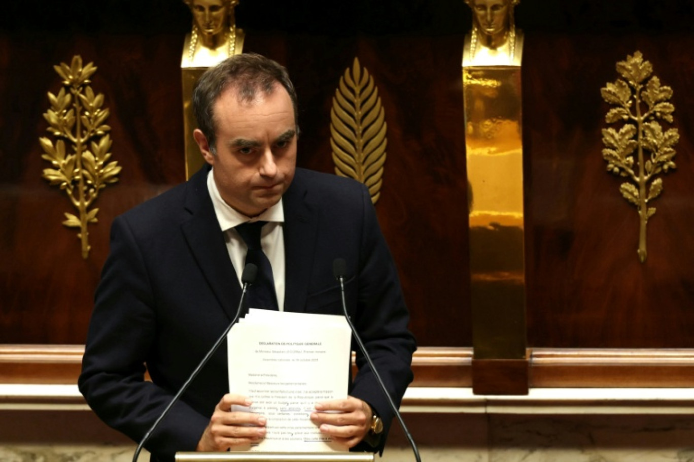 Nombre de sièges par groupe à l'Assemblée nationale, au 14 octobre 2025 © Nalini LEPETIT-CHELLA