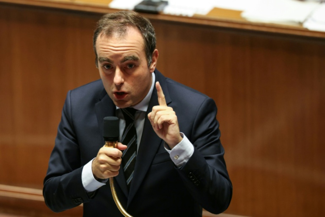 Le Premier ministre Sébastien Lecornu le 15 octobre 2025 à l'Assemblée nationale à Paris © Alain JOCARD