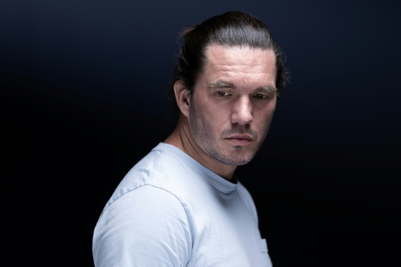 Benjamin Brière, le 15 octobre 2025, à Paris © JOEL SAGET