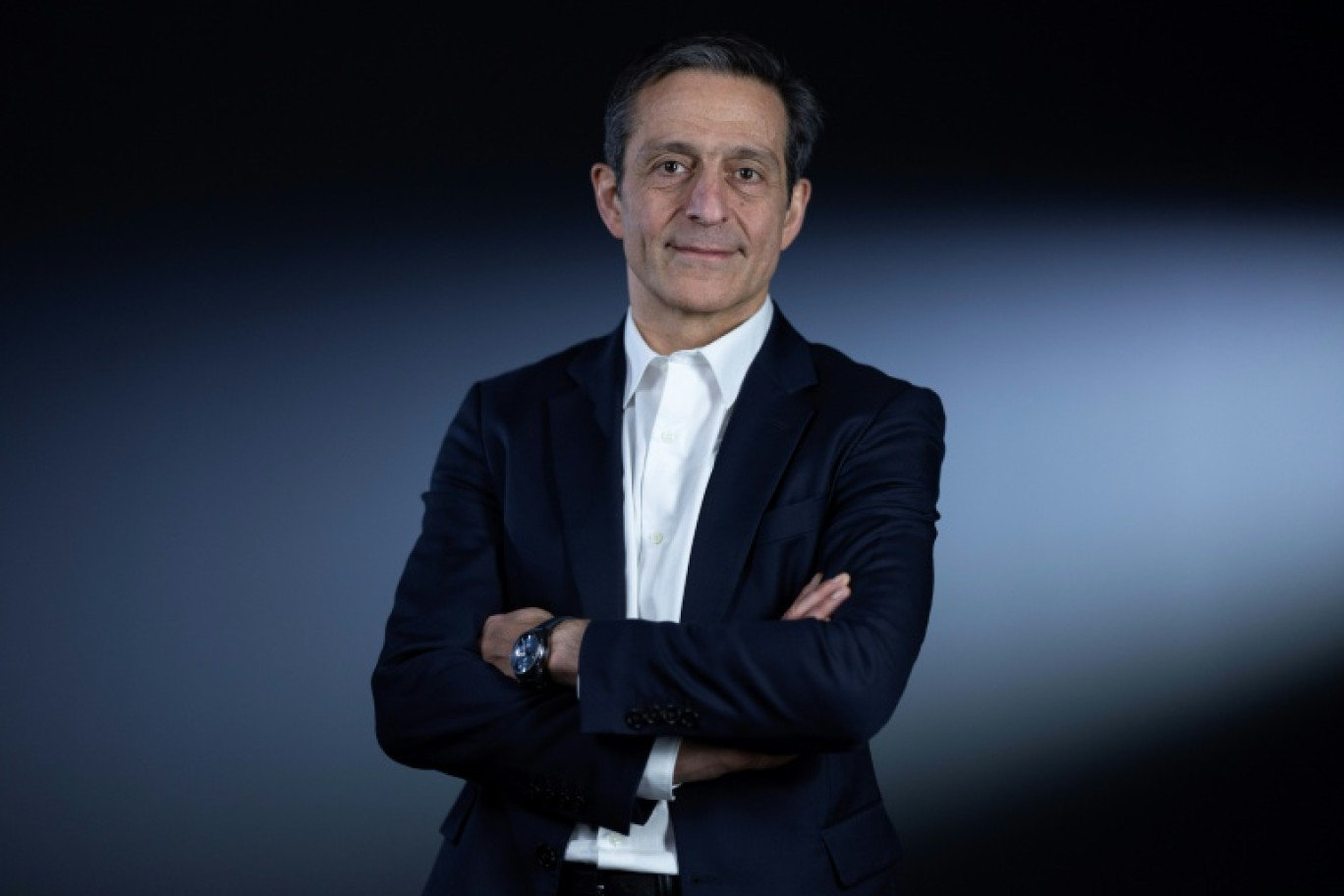 Martin Ajdari, président de l'Arcom, le 31 janvier 2025, à Paris © Thomas SAMSON