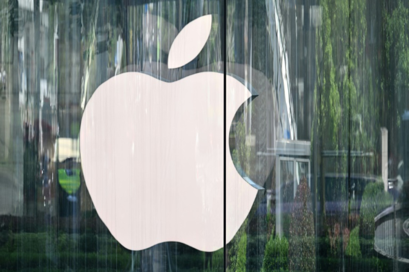 Le Conseil d'État a rejeté le recours d'Apple concernant une amende de huit millions d'euros pour avoir imposé des traceurs publicitaires à ses utilisateurs en France, sans leur consentement explicite © Hector RETAMAL