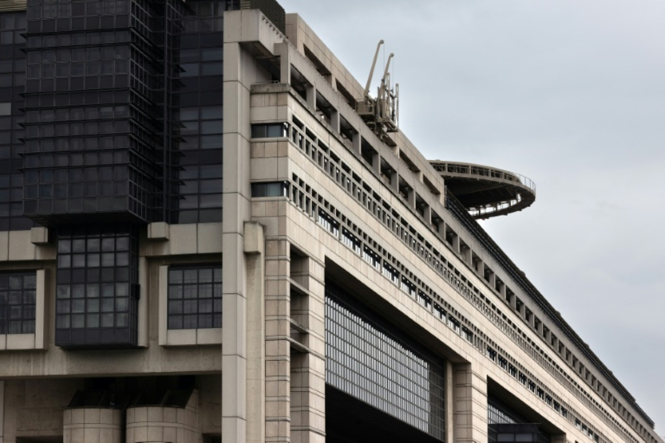 Le ministère de l'Economie, le 21 avril 2025 à Paris © JOEL SAGET