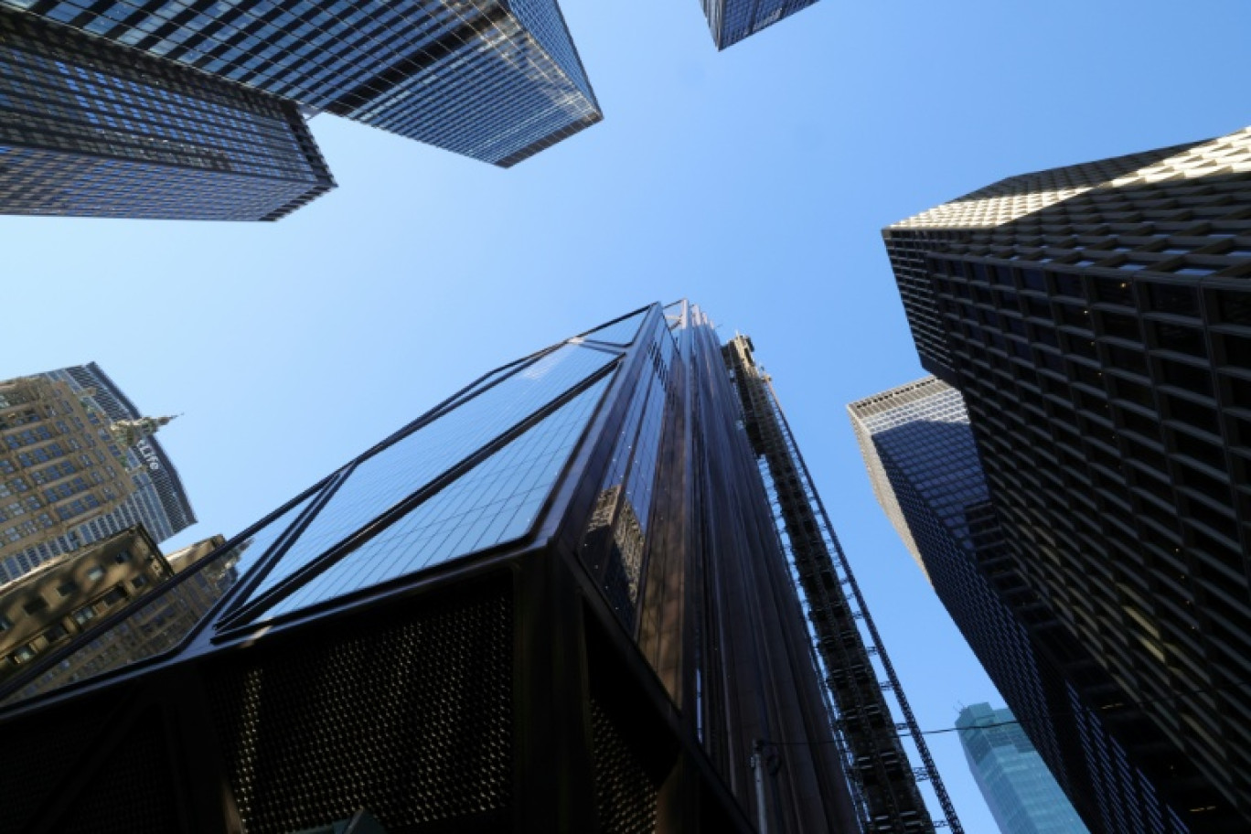 Le nouveau siège de JPMorgan Chase à New York © TIMOTHY A. CLARY