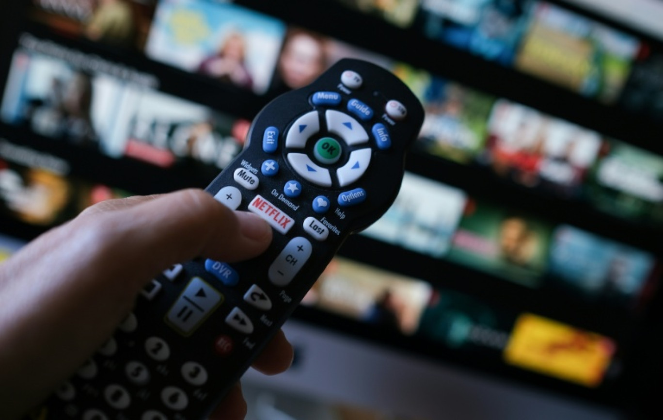 Malgré une croissance ininterrompue, Netflix enregistre un coup de frein à sa rentabilité © Chris DELMAS