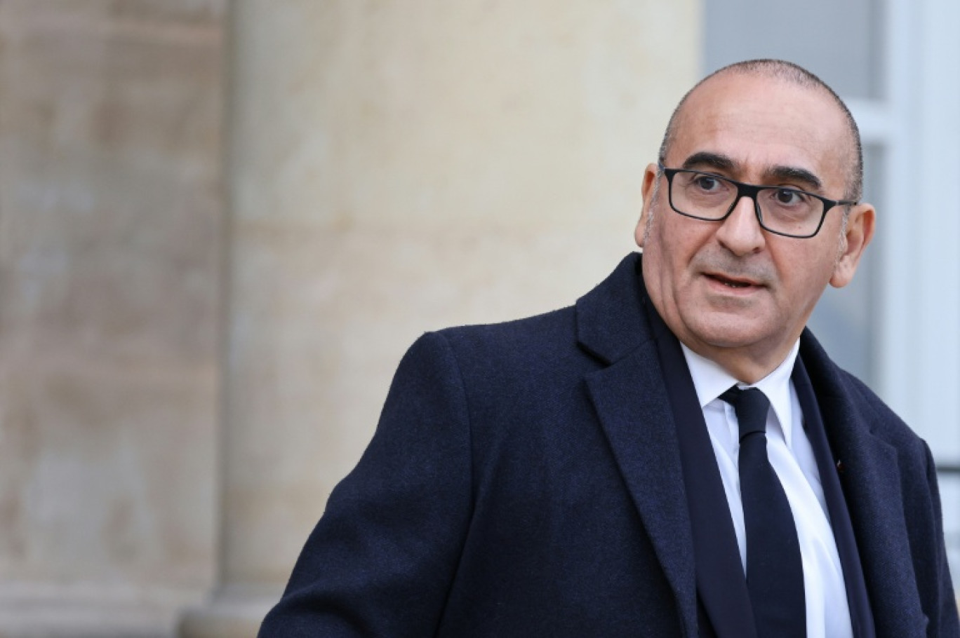 Le ministre de l'Intérieur Laurent Nuénez à la sortie du Conseil des ministres à l'Elysée, le 22 octobre 2025 à Paris © Ludovic MARIN