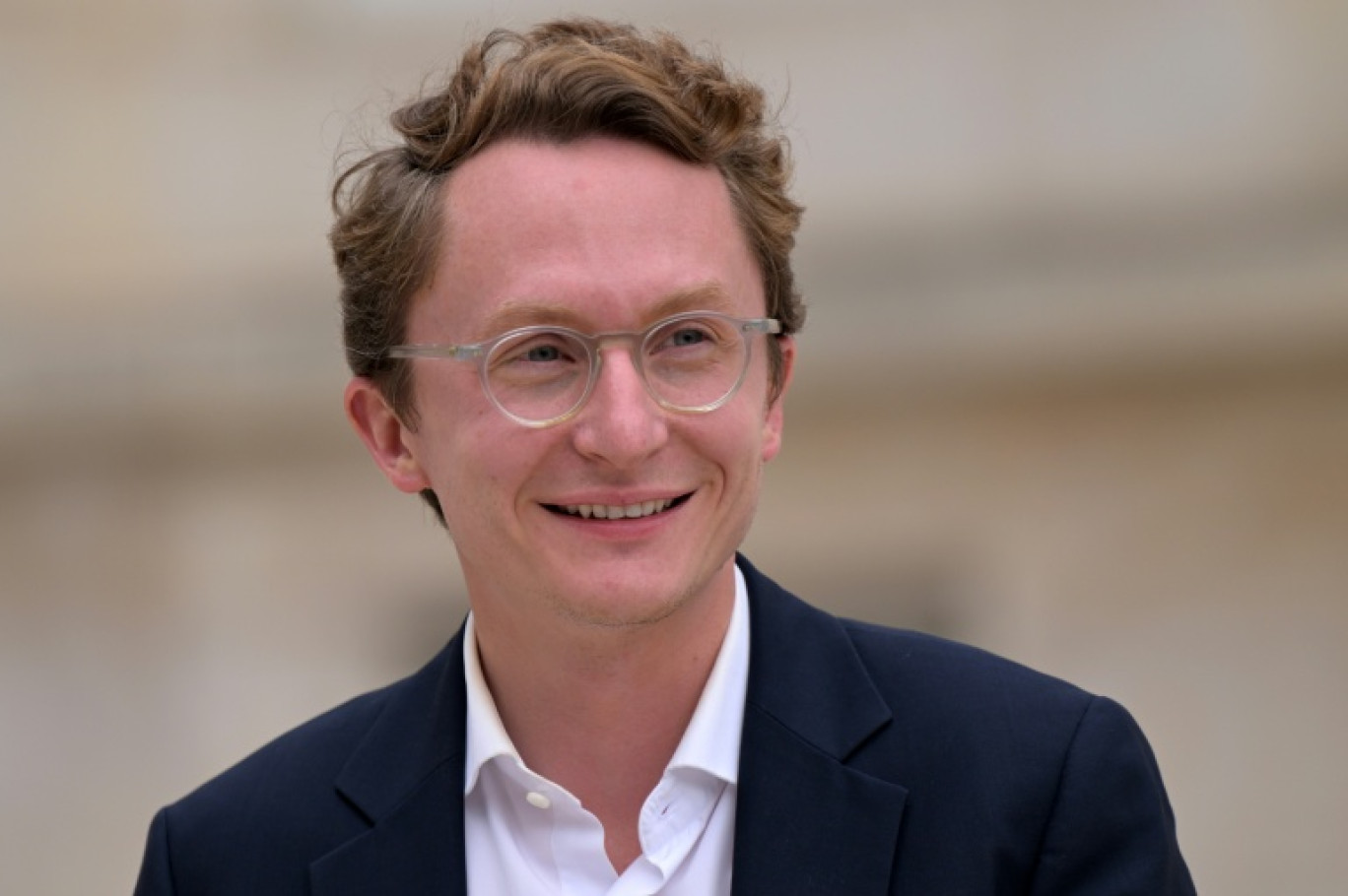 Le député Paul Midy, le 8 juillet 2024 à l'Assemblée nationale © Bertrand GUAY