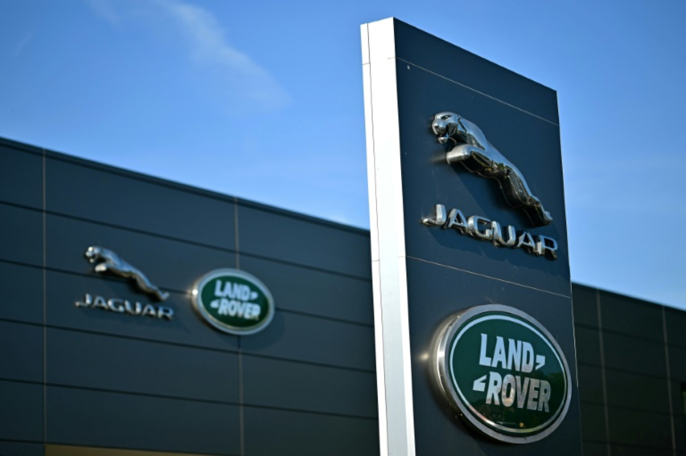 La production auto britannique a chuté en septembre au Royaume-Uni, plombée par une cyberattaque qui a mis à l'arrêt pendant plus d'un mois Jaguar Land Rover © Ben STANSALL