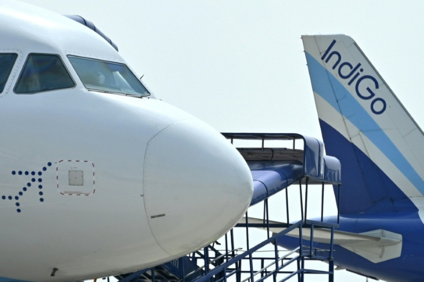 Les vols directs entre l'Inde et la Chine continentale ont repris, plus de cinq ans après leur suspension, avec l'atterrissage lundi à Canton d'un avion parti de Calcutta © Idrees Mohammed