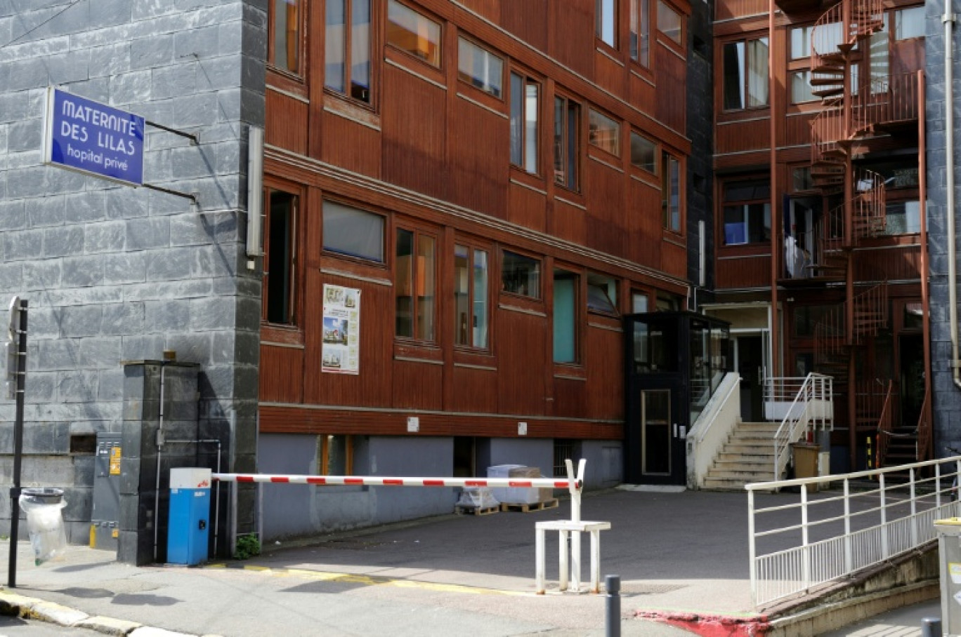 La maternité des Lilas, le 2 août 2013 aux Lilas, en Seine-Saint-Denis © Eric Feferberg