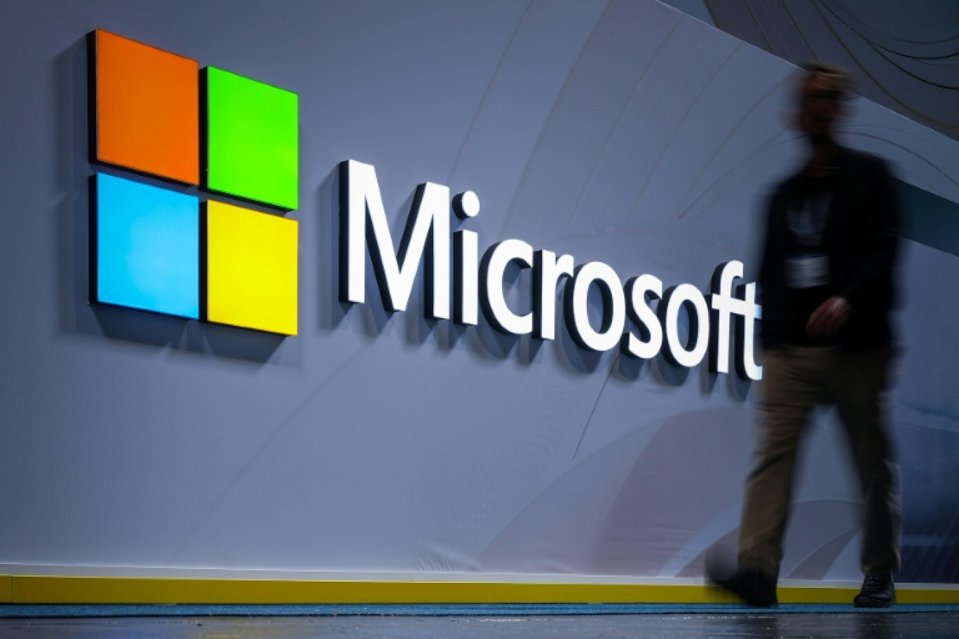 L'autorité australienne de la concurrence a annoncé des poursuites contre Microsoft pour une offre "trompeuse" incluant son assistant IA Copilot © RONNY HARTMANN