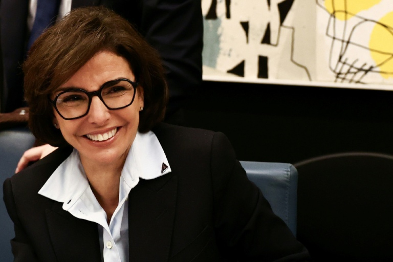 Rachida Dati à Paris le 29 octobre 2025 © Thibaud MORITZ