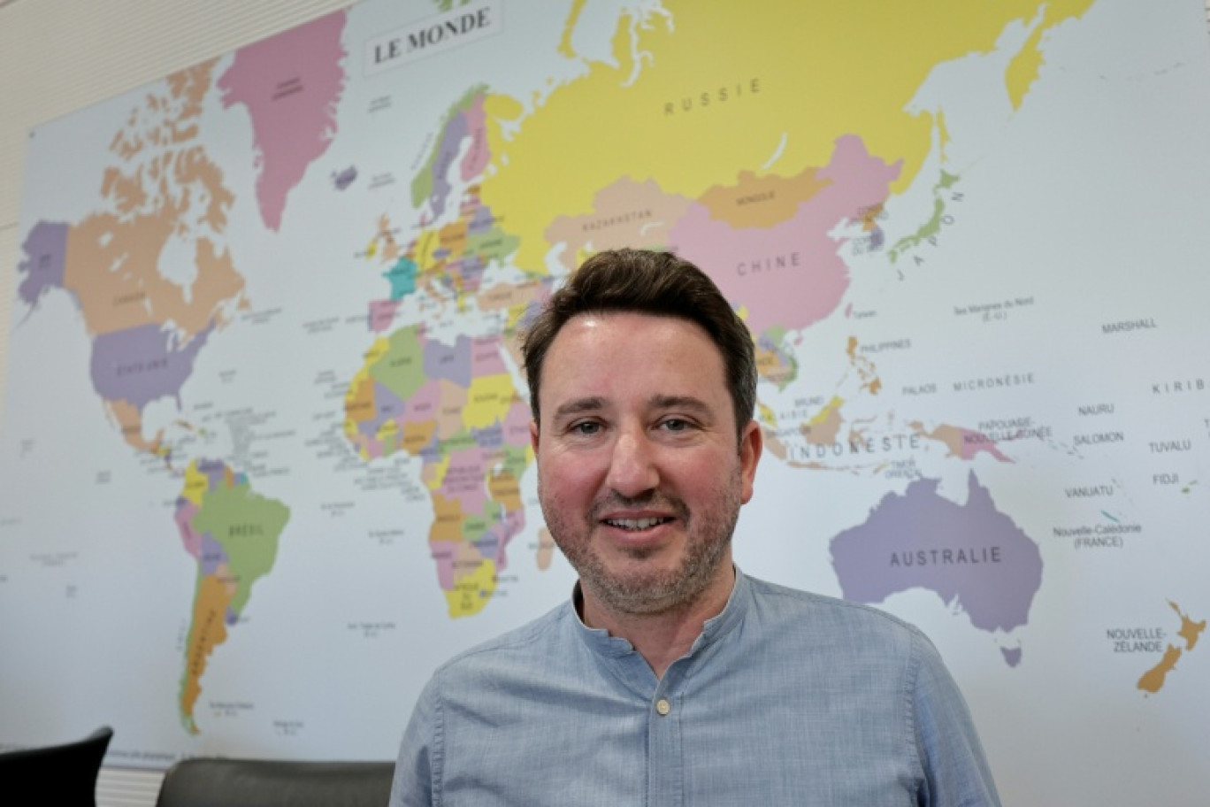 L'hémicycle de l'Assemblée nationale, le 25 octobre 2025 © Thibaud MORITZ