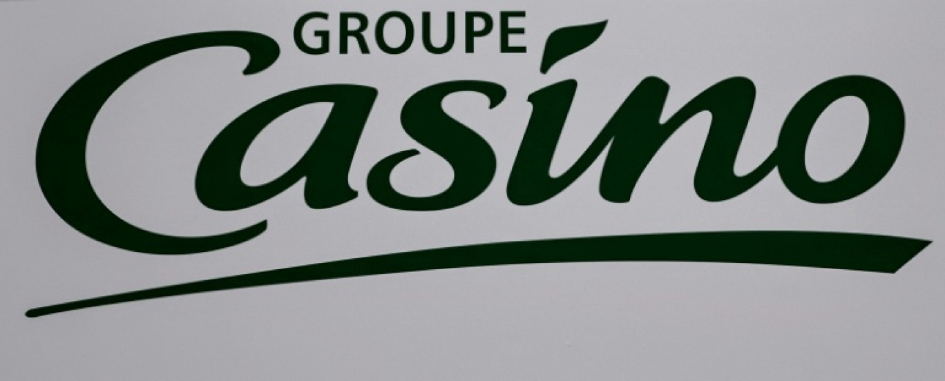 Le groupe Casino, endetté à hauteur de 1,4 milliard d'euros, veut renforcer sa structure financière d'ici mi-2026, près d'un an avant l'échéance de la dette en mars 2027 © STEPHANE DE SAKUTIN