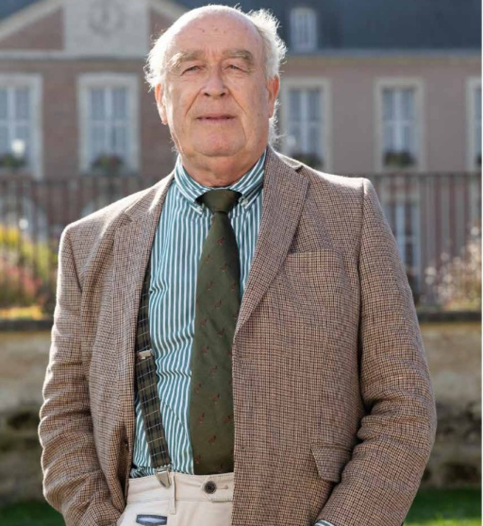 Alain Vasselle, président de l'Union des maires de l'Oise. © Éloïse Le Névanic