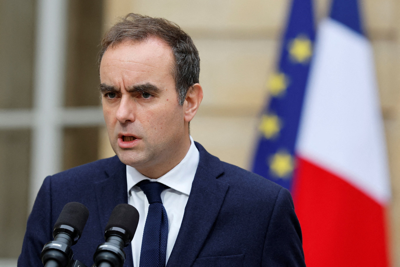 Sébastien Lecornu. © AFP