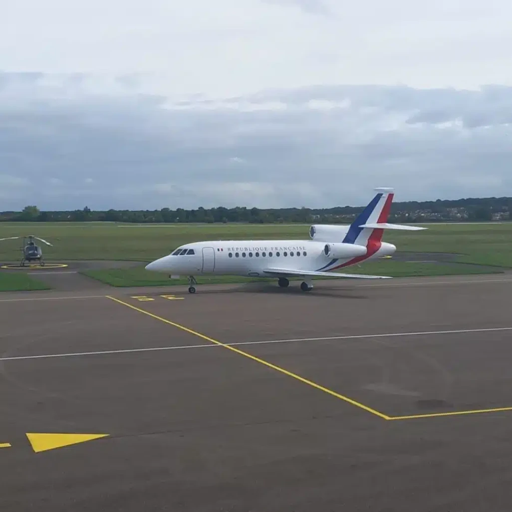 © Aéroport de Nancy.