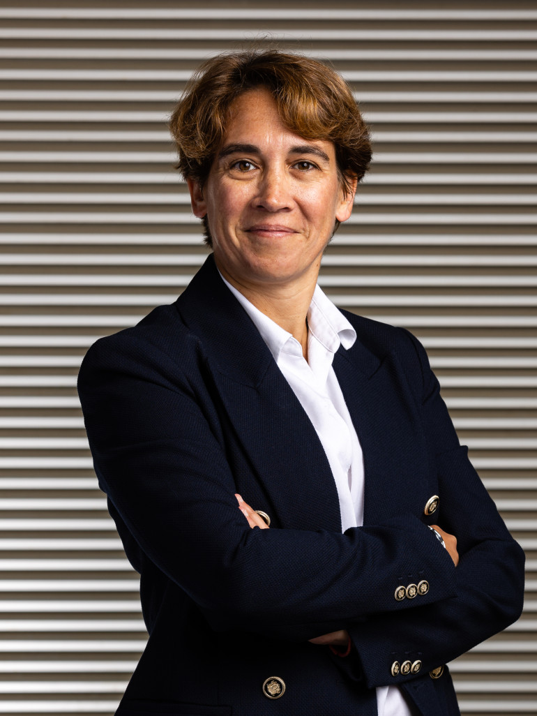 Alexandra Sabin Brasset, présidente du Comité évaluation et transmission du Conseil national de l’Ordre des experts-comptables.