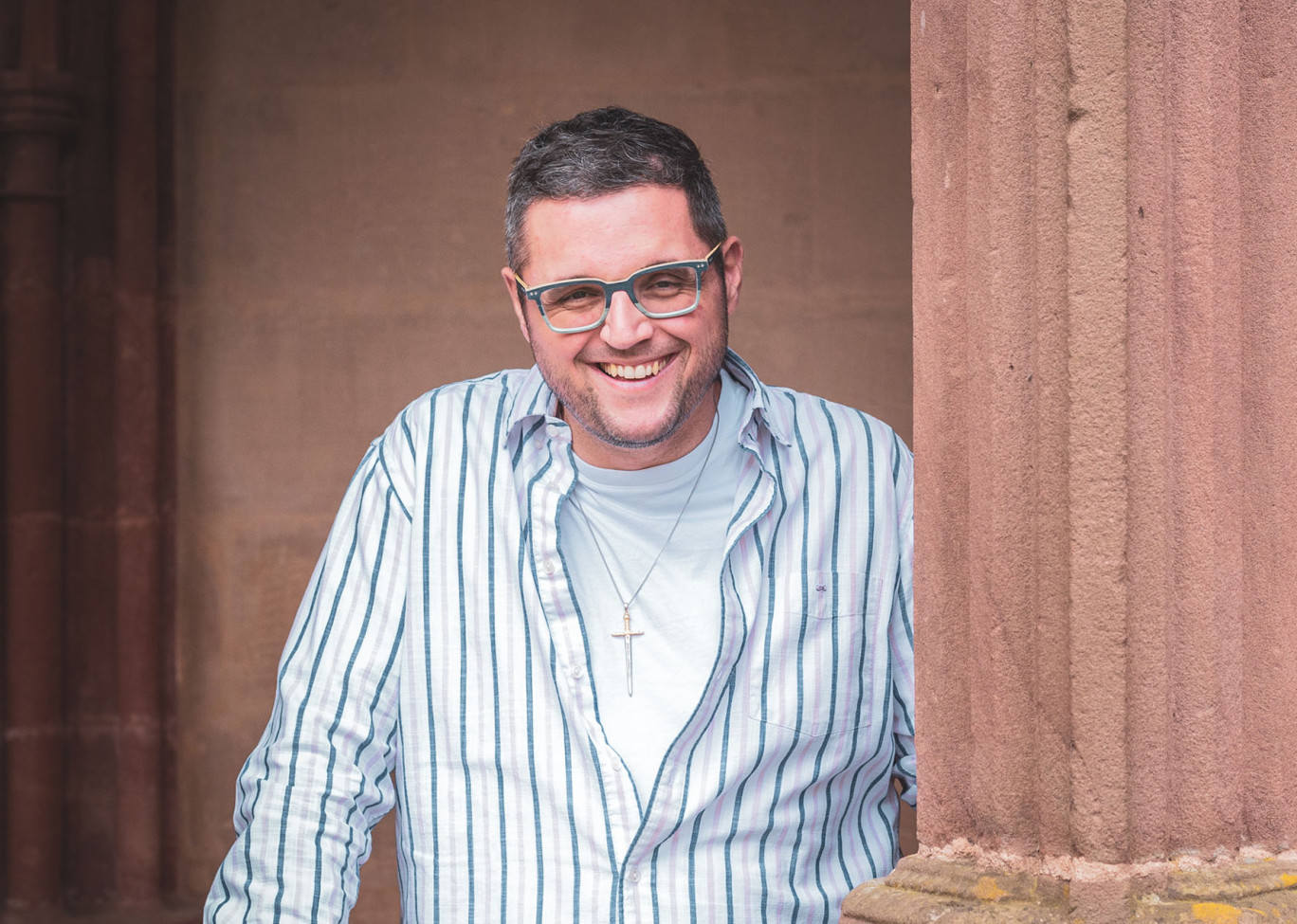 © Johann Marin-Thiery. Martin Bouvron, le PDF d’Ascalon, intervient à la prochaine édition des Décryptages du Medef de Meurthe-et-Moselle. 