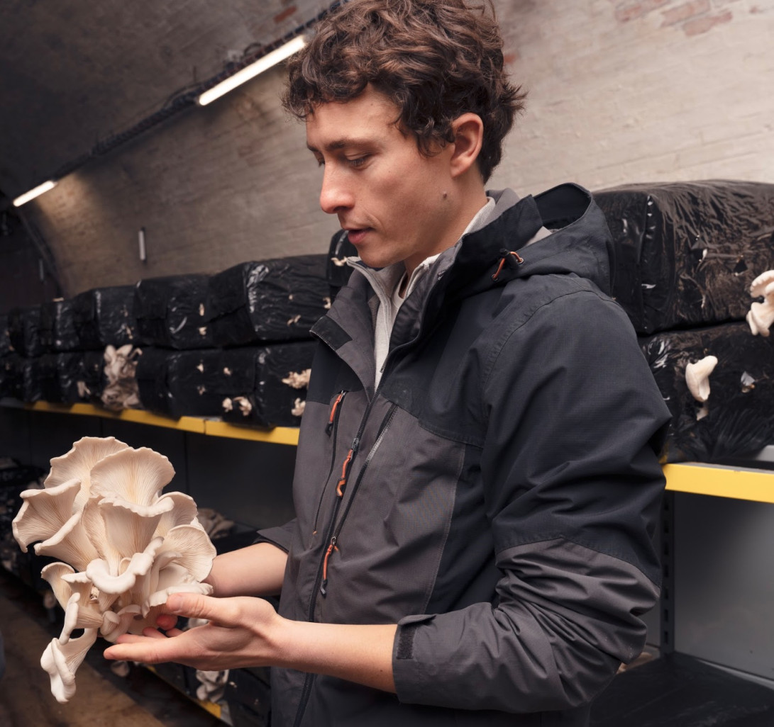 © Laurence Deleau -«Nous souhaitions entreprendre, exploiter et valoriser ce site en utilisant ses qualités sans en modifier l’environnement», confie Florian Montes, l’un des deux associés, également ingénieur agronome