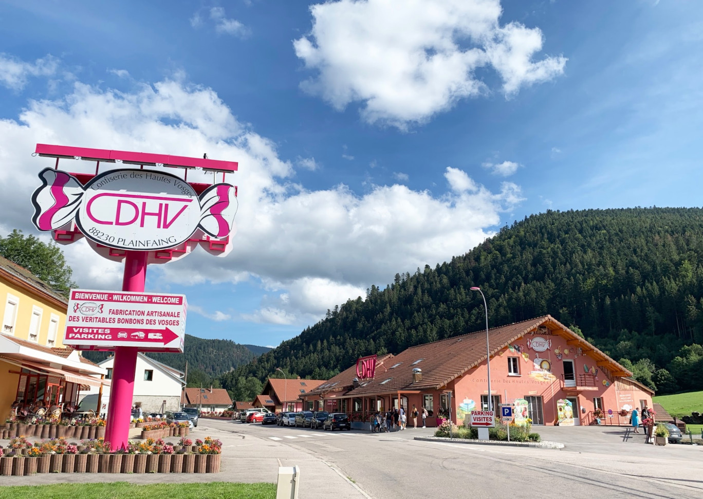 © CDHV - 300 000 visiteurs sont recensés chaque année dans la Confiserie des Hautes Vosges qui est le site agroalimentaire N°1 en France