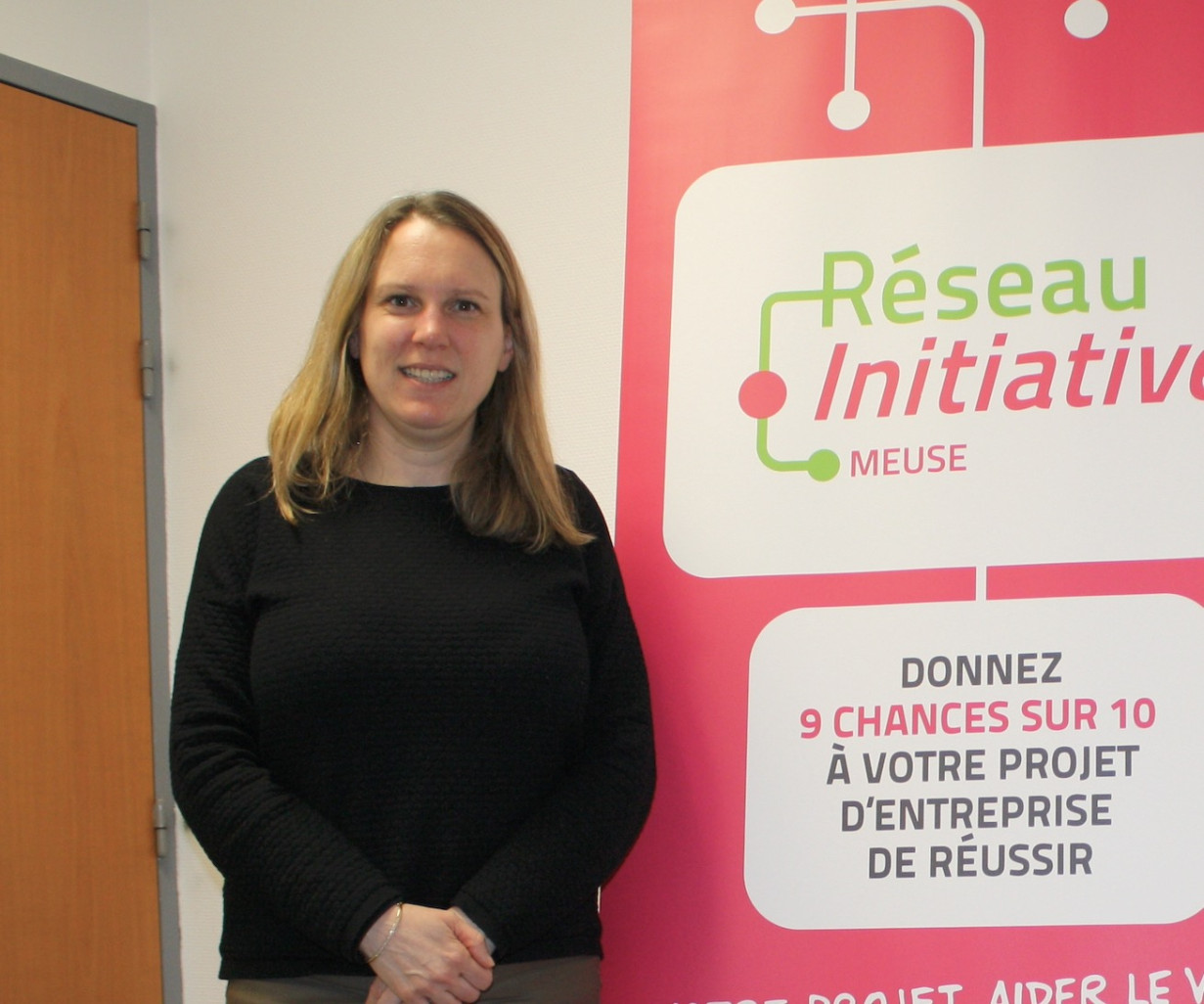 © Alexandra Marquet. «Notre activité a été portée par une forte dynamique», confie Noémie Choppin, responsable de l'association Initiative Meuse.