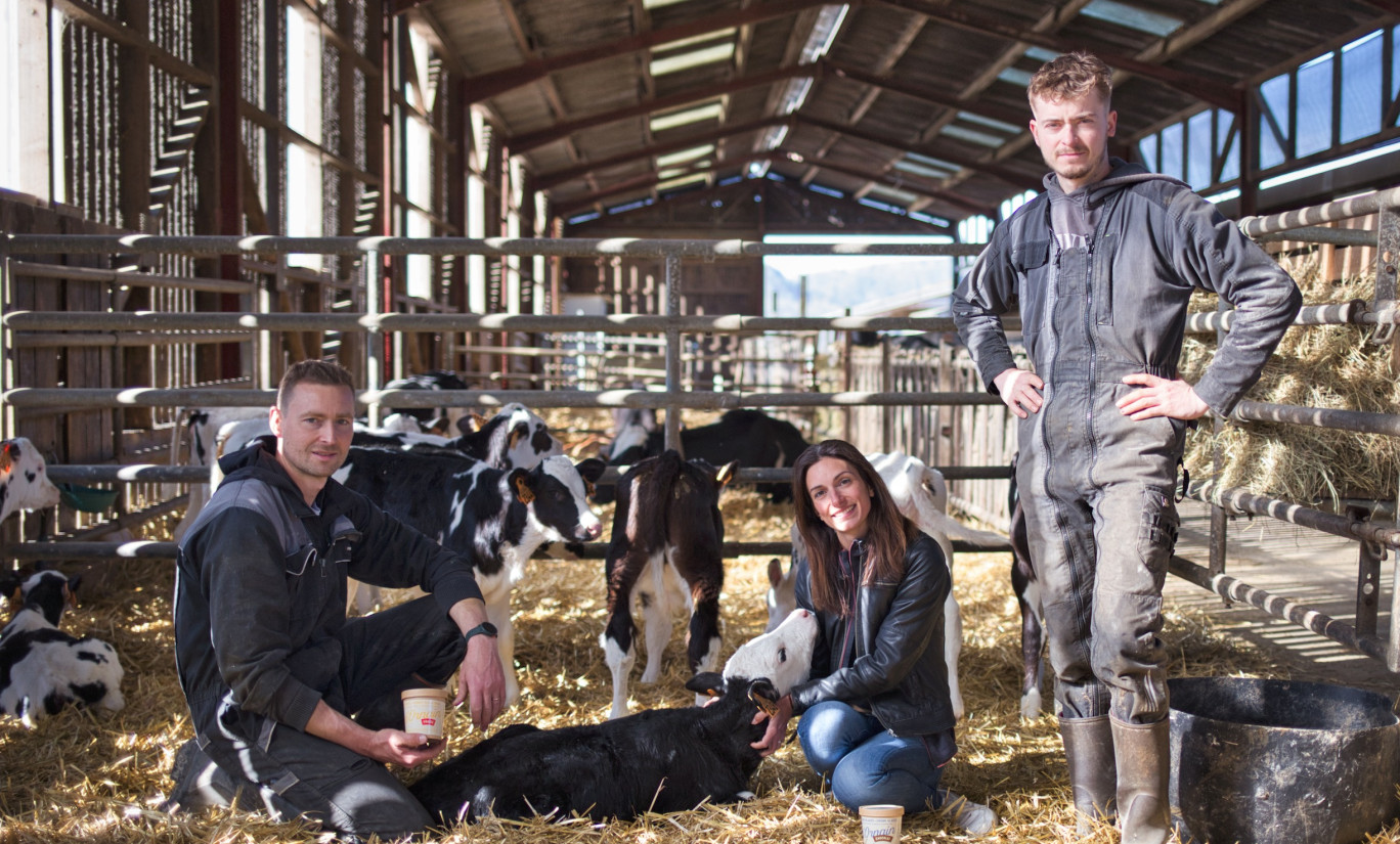 © Benjamin Prost. Le GAEC du Val d'Ornain va prochainement s'agrandir avec un projet de distributeur de casiers automatiques.